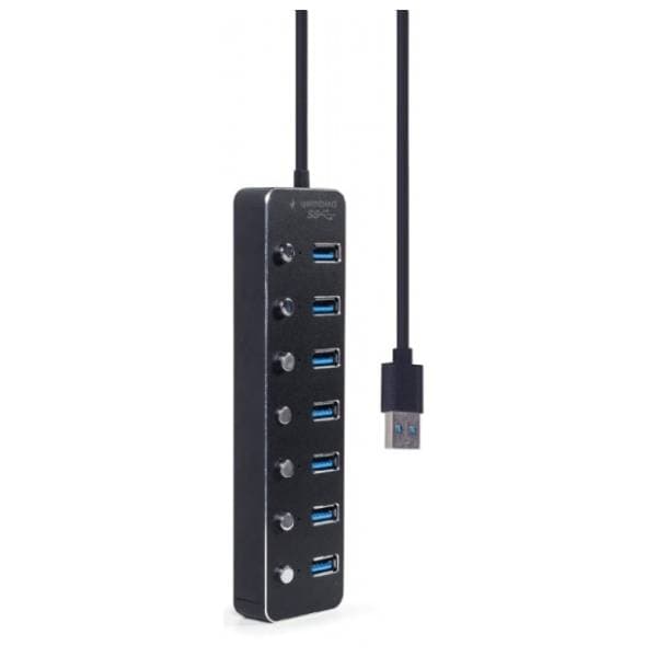 GEMBIRD USB Hub 7-in-1 sa prekidačima (UHB-U3P7P-01) 3