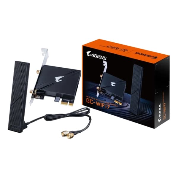 GIGABYTE GC-WIFI 7 PCIe bluetooth 5.3 + wireless mrežna kartica 0