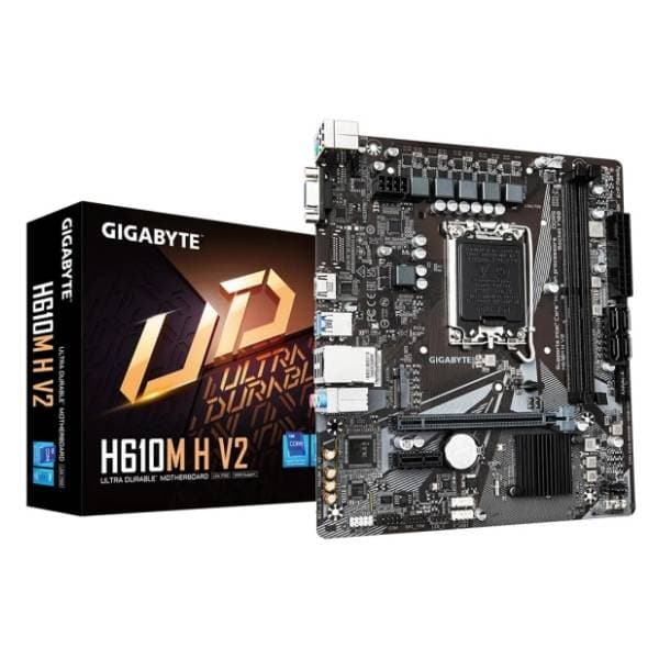 GIGABYTE H610M H V2 matična ploča 0