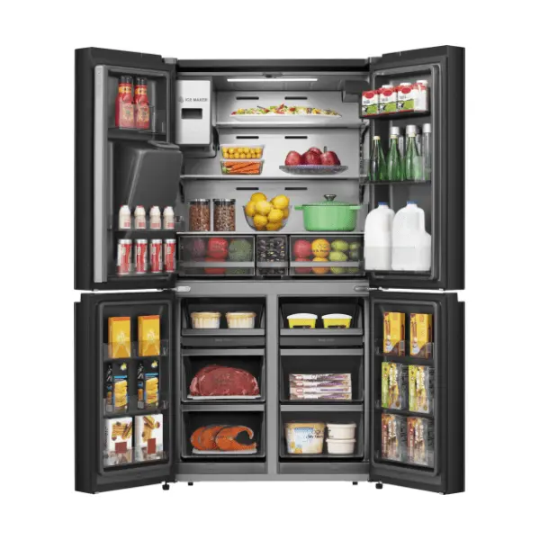 HISENSE kombinovani frižider RQ760N4IFE 9