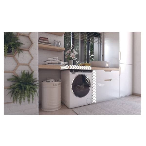 HOOVER mašina za pranje veša OW50-BP12307-S 9