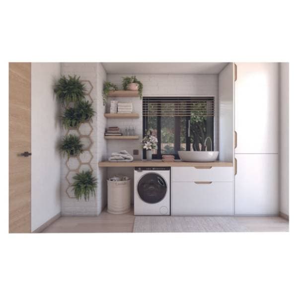 HOOVER mašina za pranje veša OW50-BP12307-S 10