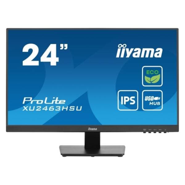 IIYAMA monitor ProLite XU2463HSU-B1 0