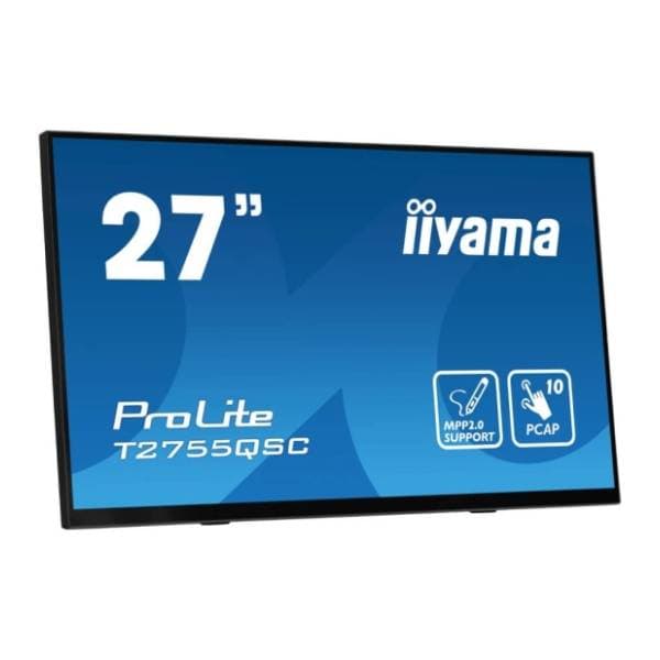 IIYAMA prenosivi monitor ProLite T2755QSC-B1 1