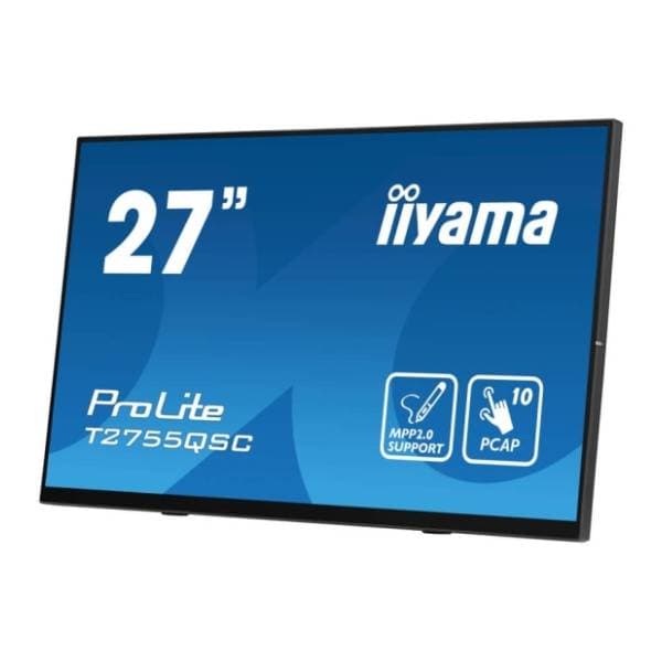 IIYAMA prenosivi monitor ProLite T2755QSC-B1 2