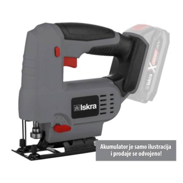 ISKRA X-CROSS IX-JS07 aku ubodna testera 0