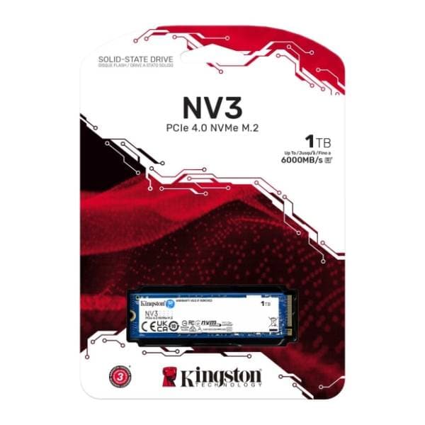 KINGSTON SSD 1TB SNV3S/1000G 2
