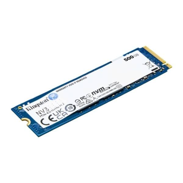 KINGSTON SSD 500GB SNV3S/500G 1