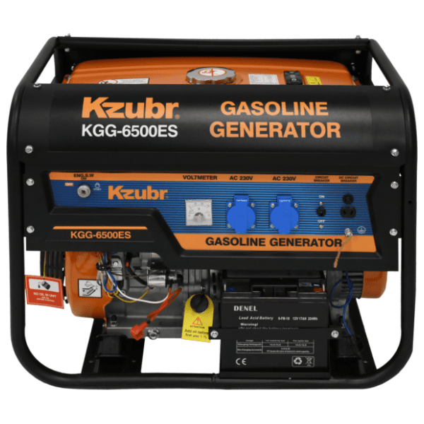 KZUBR KGG-6500ES 7.2kW agregat za struju 0