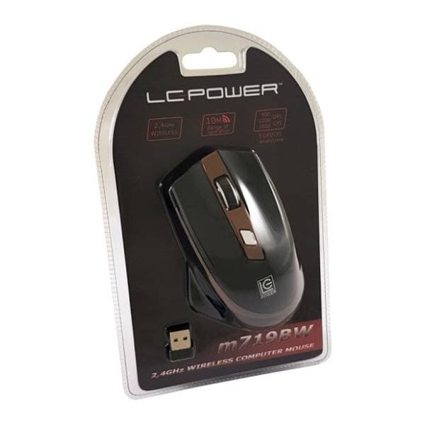 LC-POWER bežični miš LC-M719BW 13