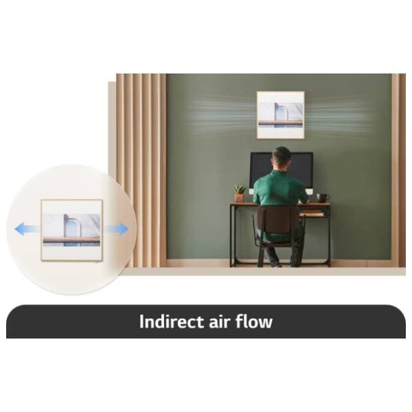 LG inverter klima A12GA2 13