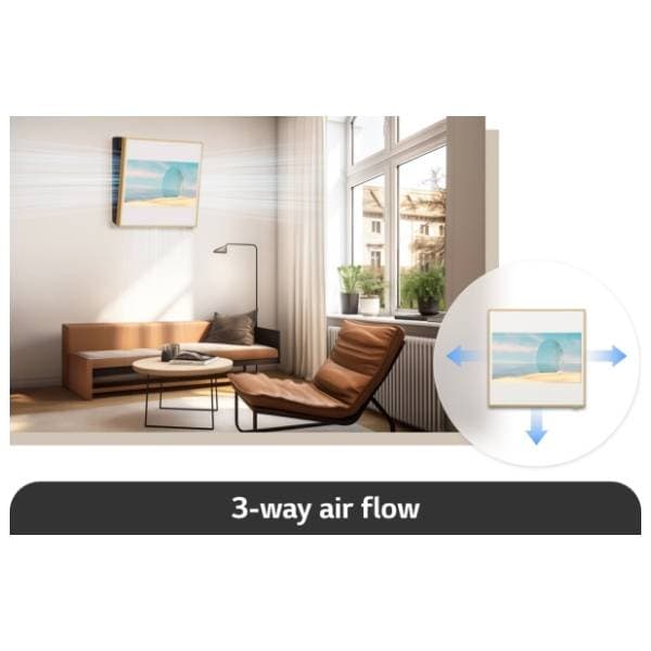 LG inverter klima A12GA2 12