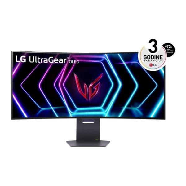 LG zakrivljeni monitor UltraGear 39GS95QE-B 0