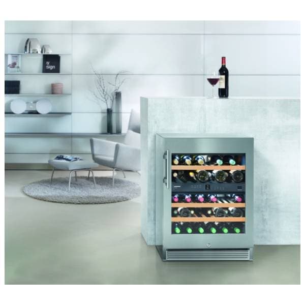 LIEBHERR vinska vitrina WTes 1672 4