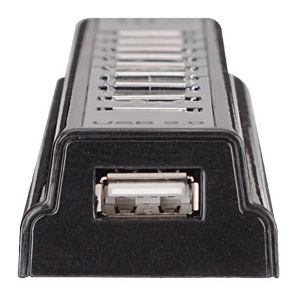 MANHATTAN USB Hub 10-in-1 USB 2.0 (161572) 5