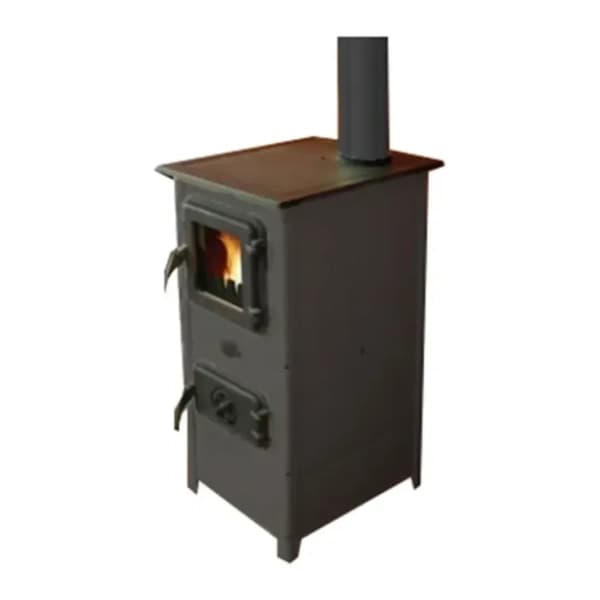 MBS peć na čvrsto gorivo HERA crna 0