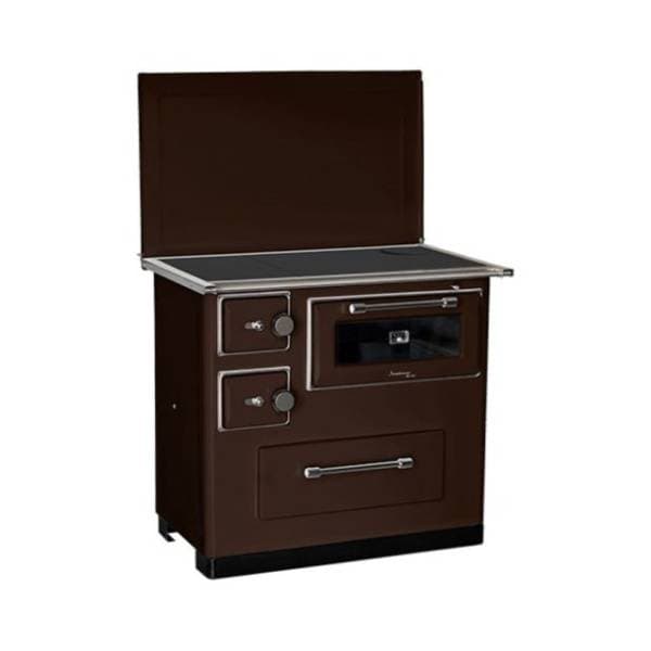 MBS šporet na čvrsto gorivo SD 10 R braon 0