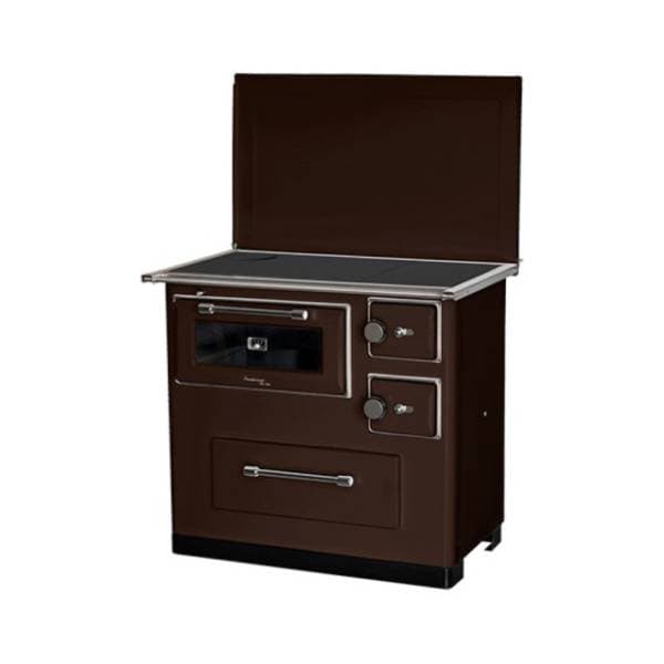 MBS šporet na čvrsto gorivo SD 10 R braon levi 0