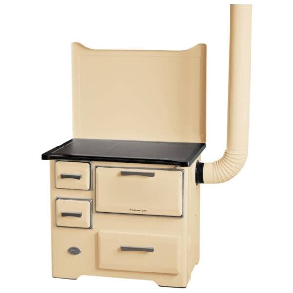 MBS šporet na čvrsto gorivo SD7 EM SL 0