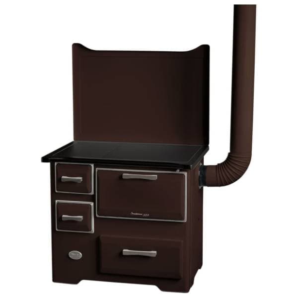 MBS šporet na čvrsto gorivo SD7 EM SL D 0