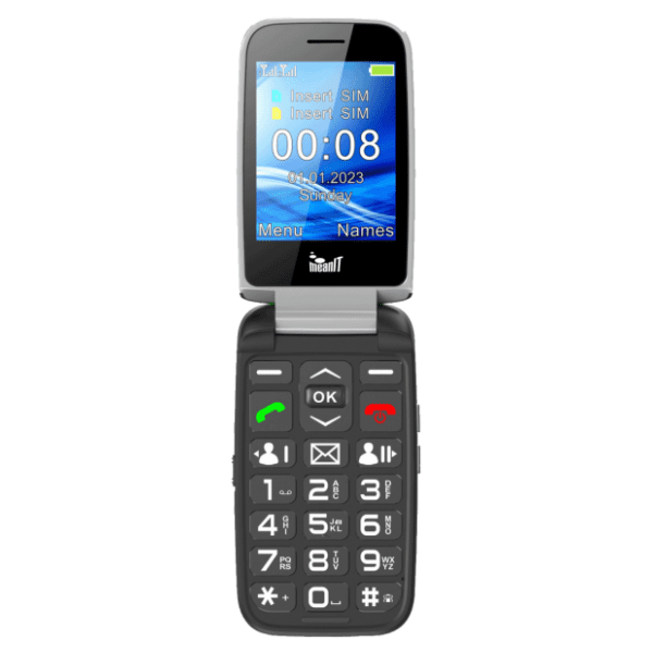 MeanIT Senior Flip Max crni 0