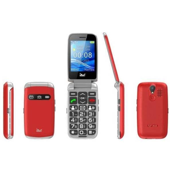 MeanIT Senior Flip Max crveni 4