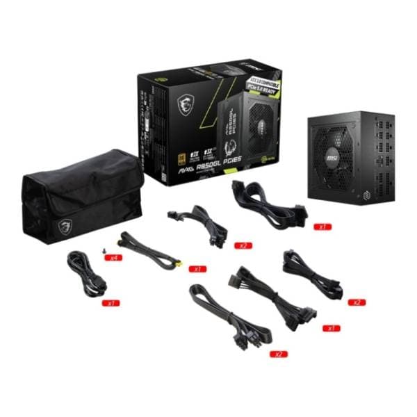 MSI napajanje MAG A850GL PCIE5 4