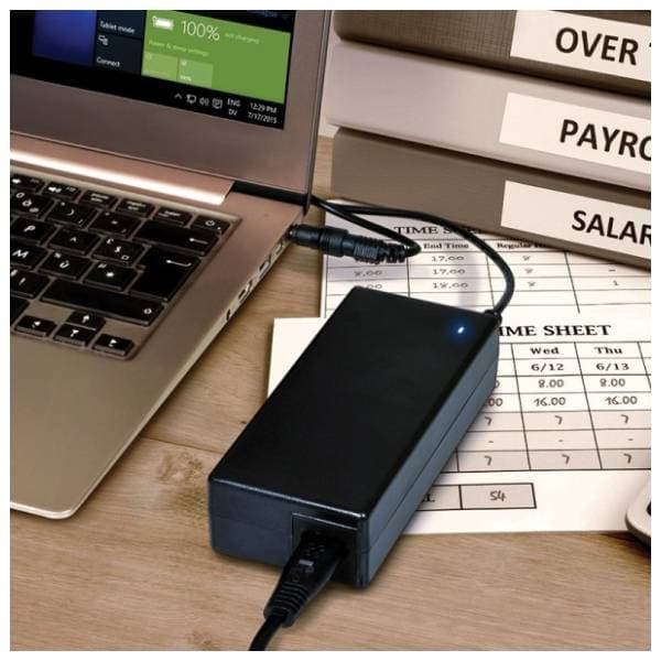 PORT DESIGN punjač za laptop Univerzalni 90W 3