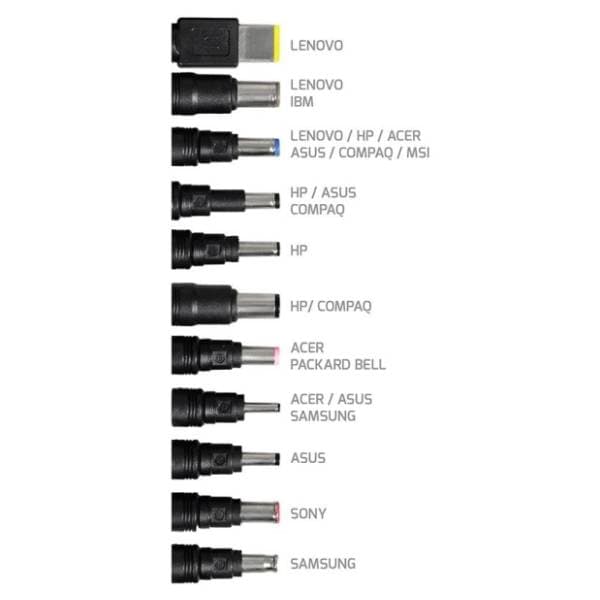PORT DESIGNS punjač za laptop Univerzalni 65W 1