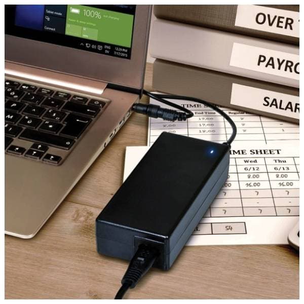 PORT DESIGNS punjač za laptop Univerzalni 65W 2