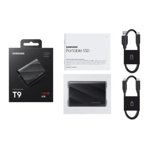 SAMSUNG eksterni SSD 4TB T9 MU-PG4T0B 11