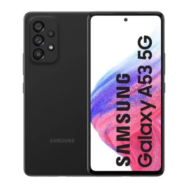 SAMSUNG Galaxy A53 5G 6/128GB Black 0