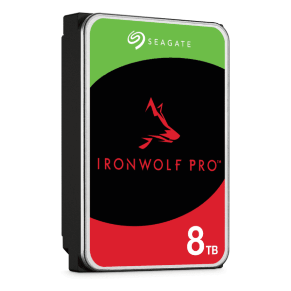SEAGATE hard disk 8TB ST8000NT001 IronWolf Pro 1