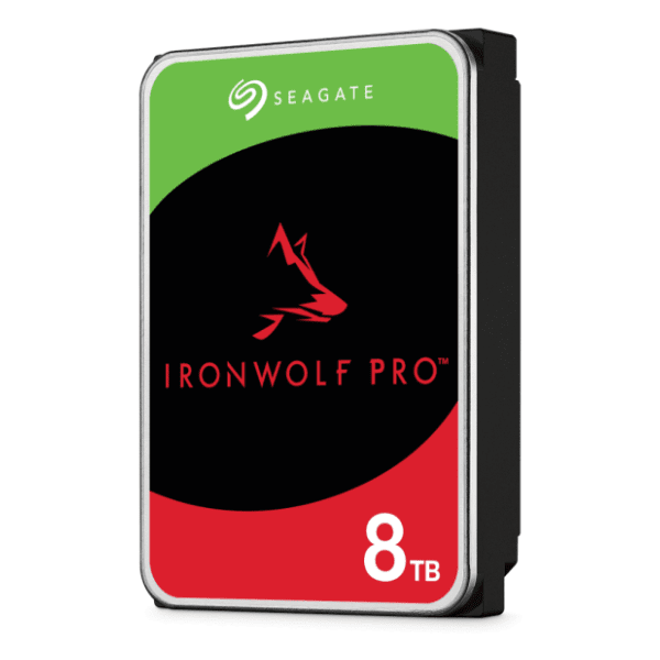 SEAGATE hard disk 8TB ST8000NT001 IronWolf Pro 2