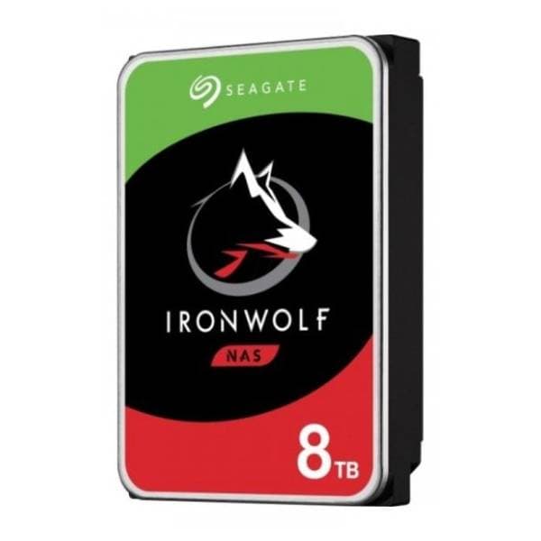 SEAGATE hard disk 8TB ST8000VN004 IronWolf 1