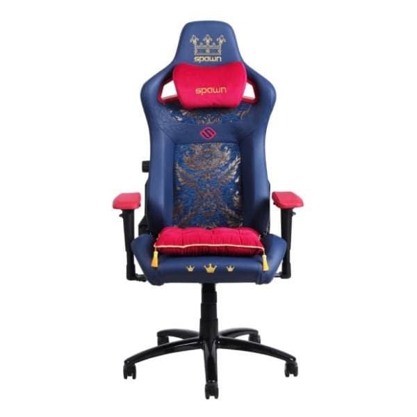 SPAWN Royal Edition gejmerska stolica 0