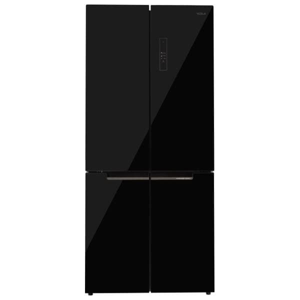 TESLA side by side frižider RF5100FMBE 0