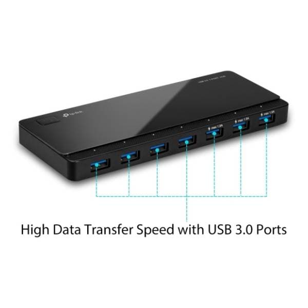 TP-Link USB Hub 7-in-1 USB 3.0 UH700 1