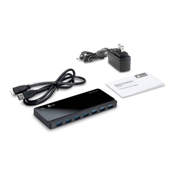 TP-Link USB Hub 7-in-1 USB 3.0 UH700 4
