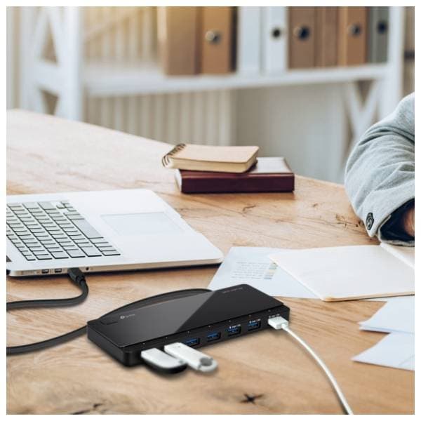 TP-Link USB Hub 7-in-1 USB 3.0 UH700 6