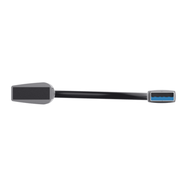 TRUST USB Hub 4-in-1 USB 3.2 HALYX sivi 5
