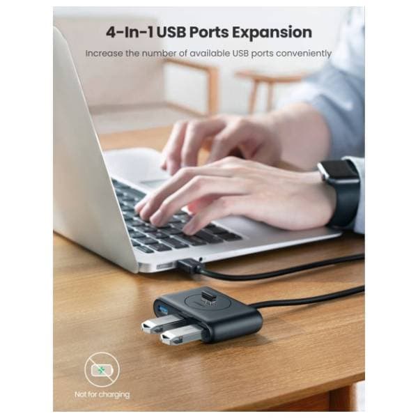 UGREEN USB Hub 4-in-1 USB 3.0 (CR113) 4