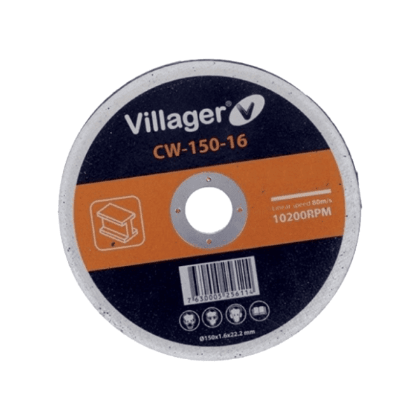 VILLAGER CW 115 10 rezna ploča za metal 0