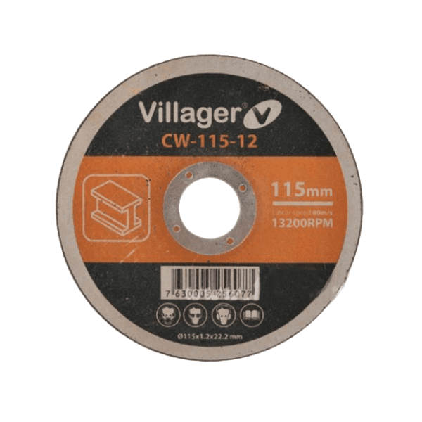 VILLAGER CW 115 12 rezna ploča za metal 0