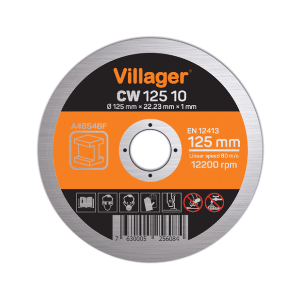 VILLAGER CW12512 rezna ploča za metal 0