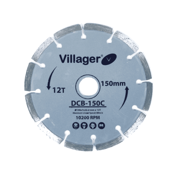 VILLAGER DCB-230C dijamantska rezna ploča 0