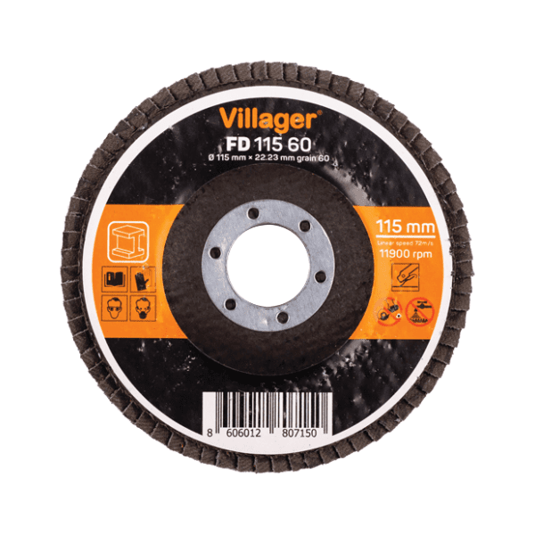VILLAGER FD 115/80 lamelni disk za brusilicu 0