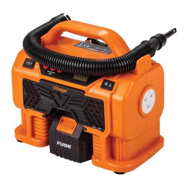 VILLAGER VAT 1220 Solo aku kompresor za gume 0