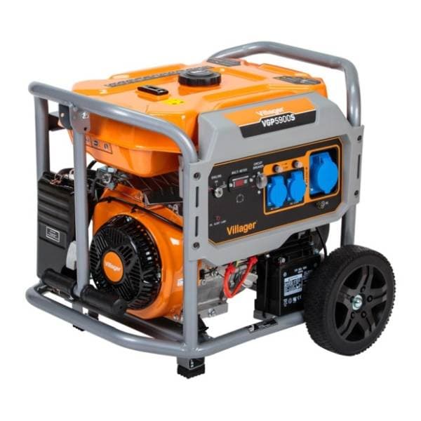 VILLAGER VGP 5900 S 9kW agregat za struju 0