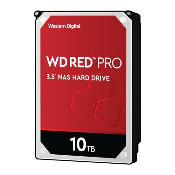 WESTERN DIGITAL hard disk 10TB WD102KFBX Red Pro 0